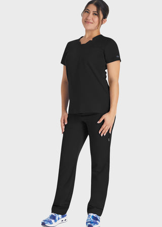 Dickies Balance Women's Notched V-neck Top