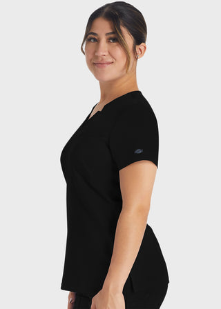 Dickies Balance Women's Notched V-neck Top