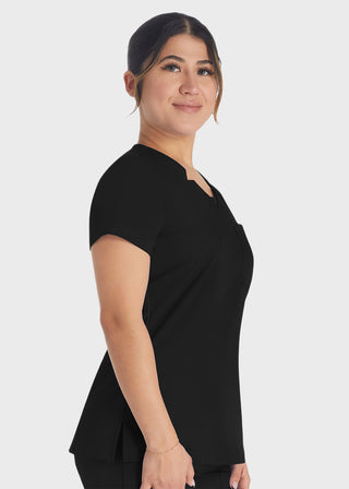 Dickies Balance Women's Notched V-neck Top