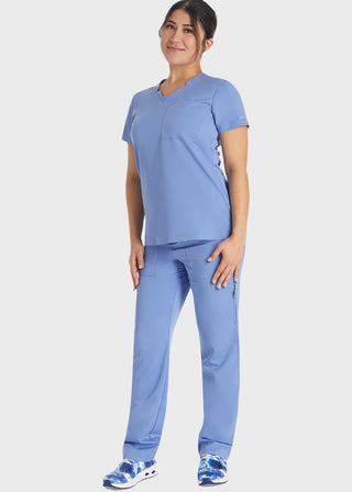 Dickies Balance Women's Notched V-neck Top