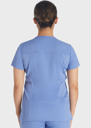 Dickies Balance Women's Notched V-neck Top