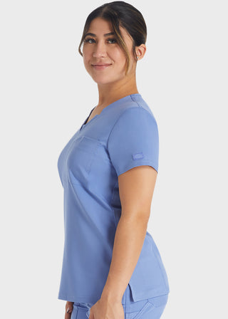 Dickies Balance Women's Notched V-neck Top