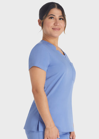 Dickies Balance Women's Notched V-neck Top