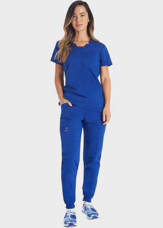 Dickies Balance Women's Notched V-neck Top