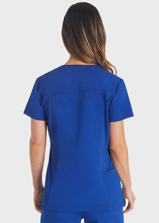 Dickies Balance Women's Notched V-neck Top