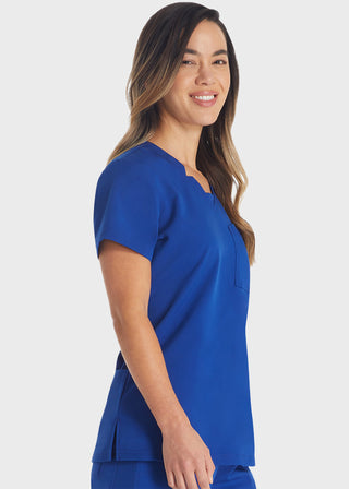 Dickies Balance Women's Notched V-neck Top