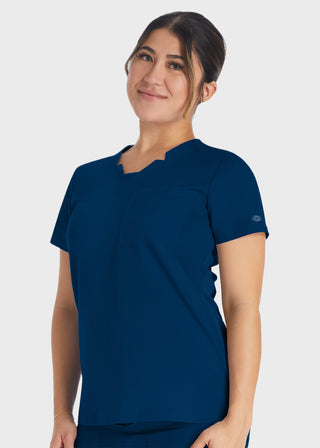 Dickies Balance Women's Notched V-neck Top