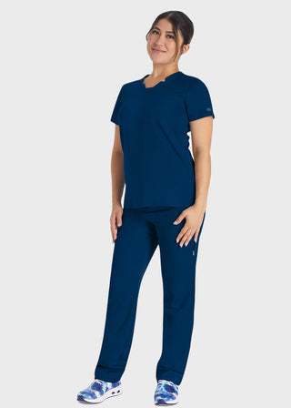 Dickies Balance Women's Notched V-neck Top