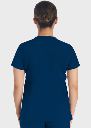 Dickies Balance Women's Notched V-neck Top