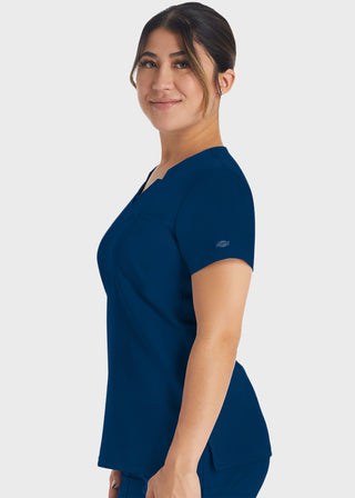 Dickies Balance Women's Notched V-neck Top