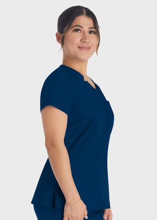 Dickies Balance Women's Notched V-neck Top