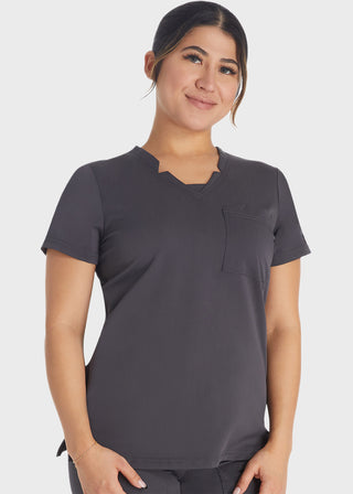 Dickies Balance Women's Notched V-neck Top