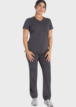 Dickies Balance Women's Notched V-neck Top