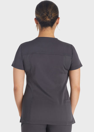 Dickies Balance Women's Notched V-neck Top