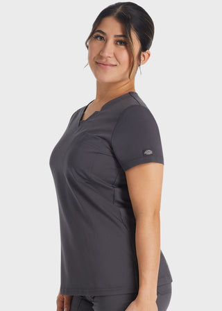 Dickies Balance Women's Notched V-neck Top
