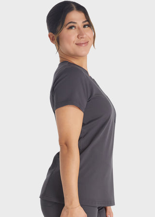 Dickies Balance Women's Notched V-neck Top