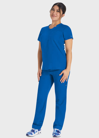 Dickies Balance Women's Notched V-neck Top