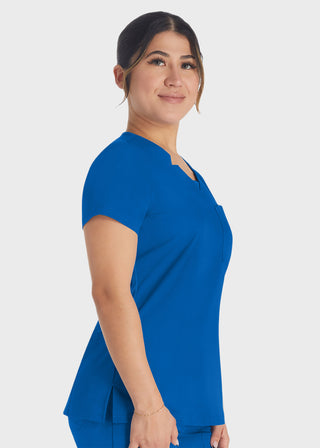 Dickies Balance Women's Notched V-neck Top