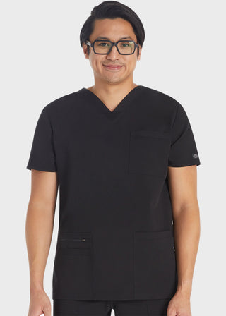 Dickies Balance Men's Notched V-Neck Top
