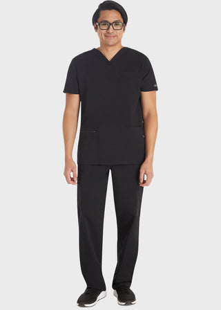 Dickies Balance Men's Notched V-Neck Top