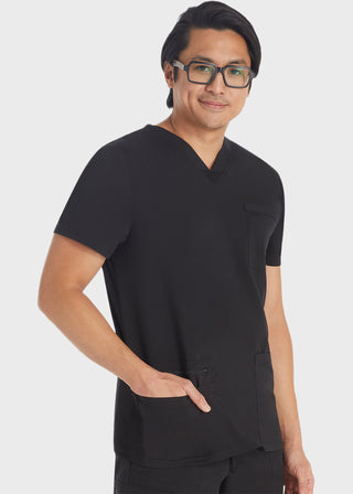 Dickies Balance Men's Notched V-Neck Top