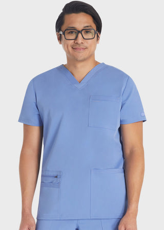 Dickies Balance Men's Notched V-Neck Top