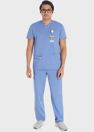 Dickies Balance Men's Notched V-Neck Top