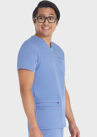 Dickies Balance Men's Notched V-Neck Top