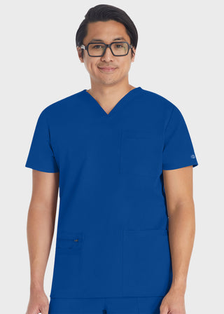 Dickies Balance Men's Notched V-Neck Top
