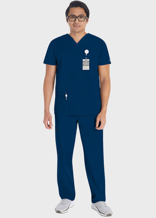 Dickies Balance Men's Notched V-Neck Top