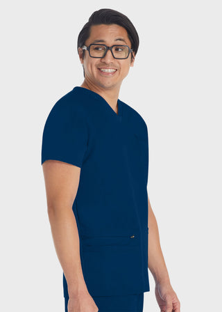 Dickies Balance Men's Notched V-Neck Top