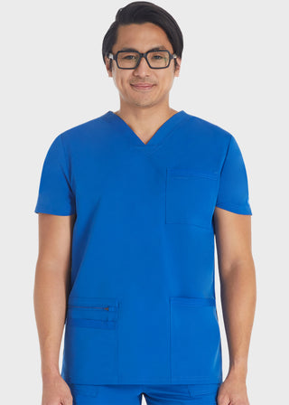 Dickies Balance Men's Notched V-Neck Top