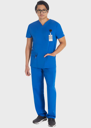 Dickies Balance Men's Notched V-Neck Top