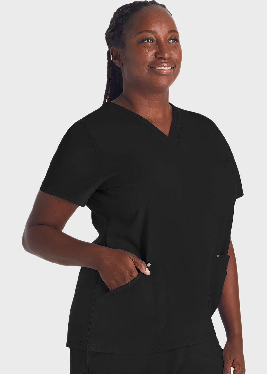 Dickies EDS NXT Women's V-Neck Top - DK678