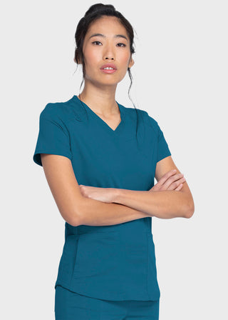 Dickies Balance Women's V-Neck Top