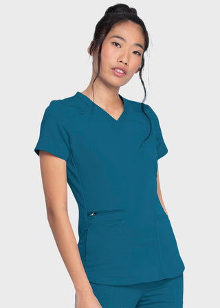 Dickies Balance Women's V-Neck Top