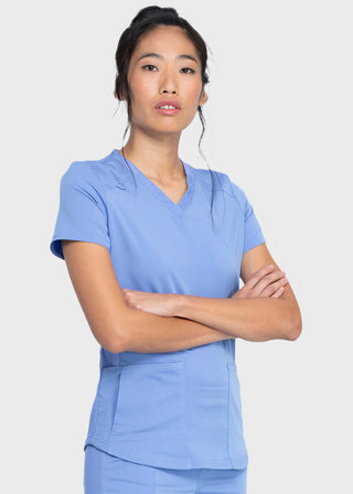 Dickies Balance Women's V-Neck Top