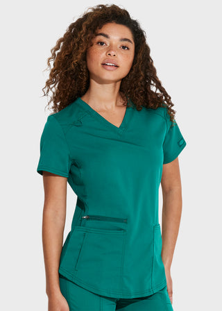 Dickies Balance Women's V-Neck Top