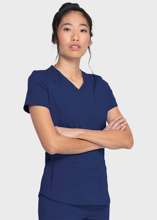 Dickies Balance Women's V-Neck Top