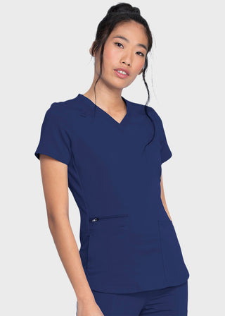 Dickies Balance Women's V-Neck Top