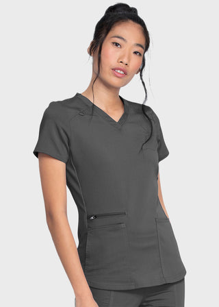 Dickies Balance Women's V-Neck Top