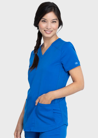 Dickies Balance Women's V-Neck Top