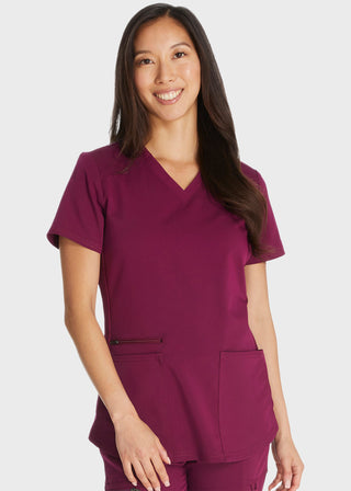 Dickies Balance Women's V-Neck Top