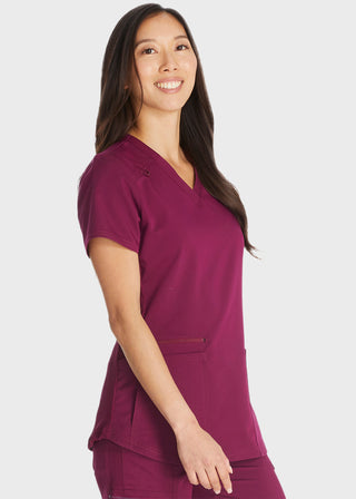 Dickies Balance Women's V-Neck Top