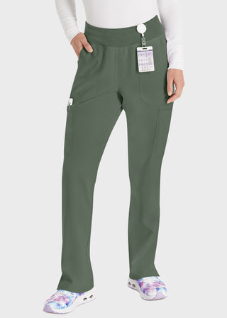 Dickies EDS Essentials Women's Natural Rise Tapered Leg Pull-On Pant