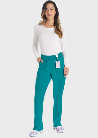 Dickies EDS Essentials Women's Natural Rise Tapered Leg Pull-On Pant