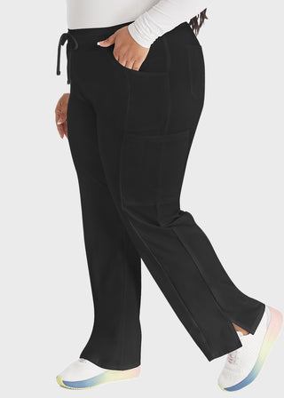 Dickies EDS Essentials Women's Mid Rise Straight Leg Drawstring Pant