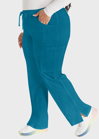 Dickies EDS Essentials Women's Mid Rise Straight Leg Drawstring Pant