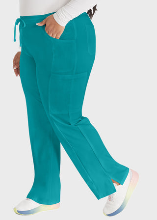 Dickies EDS Essentials Women's Mid Rise Straight Leg Drawstring Pant