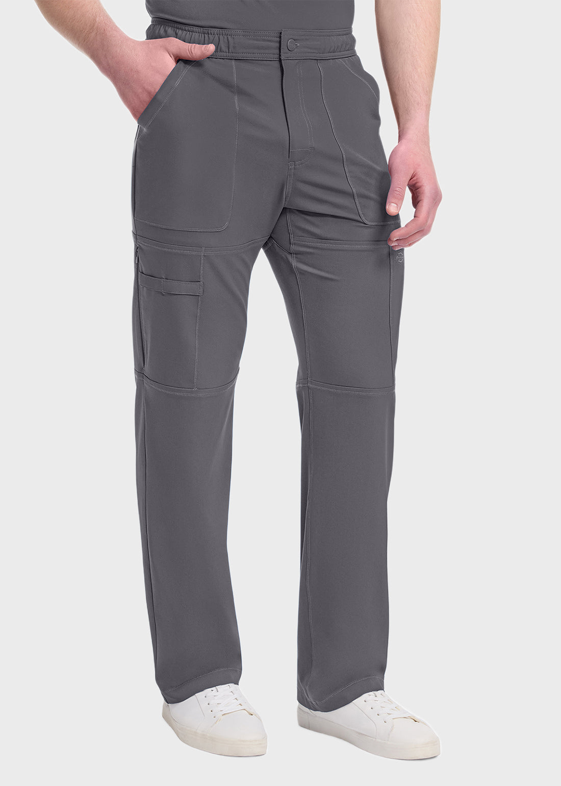 Dickies DK110T Dynamix Men's Drawstring Zip Fly Cargo Tall Pants